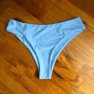 Periwinkle Bikini Bottoms - Size XL